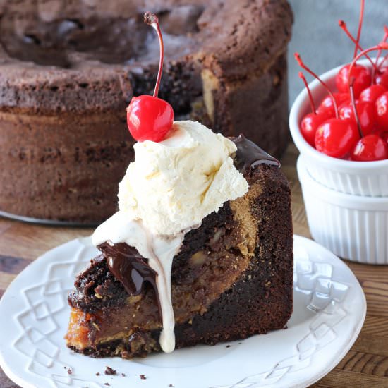 "Pie in the Middle" Brownies - Recipe photo by devimcdonald