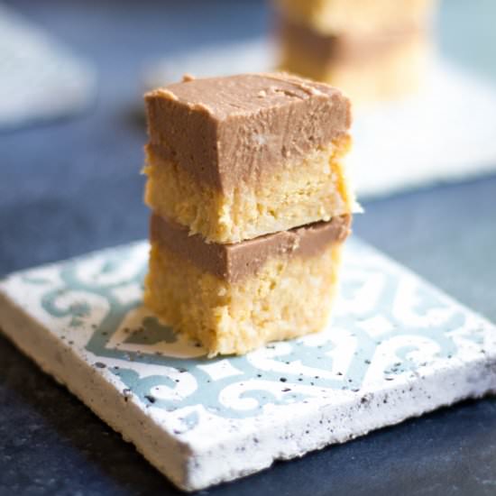 Top Deck Slice - Recipe photo by Wholesome Patisserie