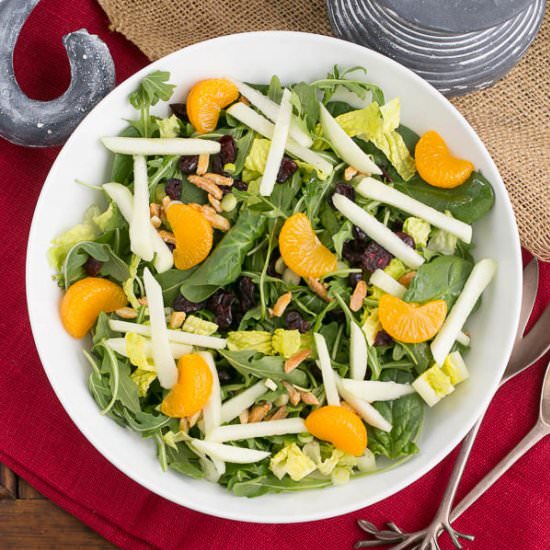 Holiday Lettuce Salad - Recipe photo by thatskinnychickcanbake
