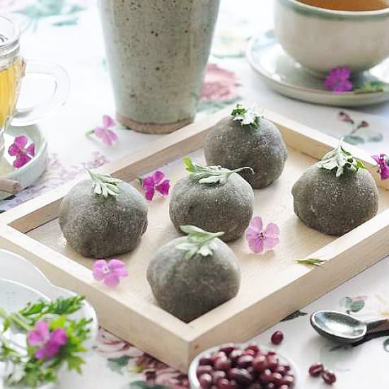 Kusa Mochi - Recipe photo by Beanpanda