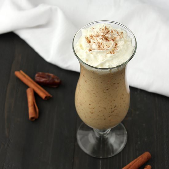Vanilla Shake - Recipe photo by acleanplate