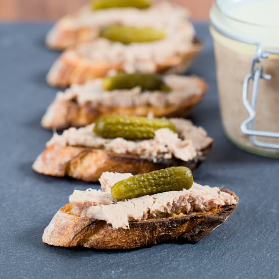 Duck Rilette - Recipe photo by SweetSourSavory