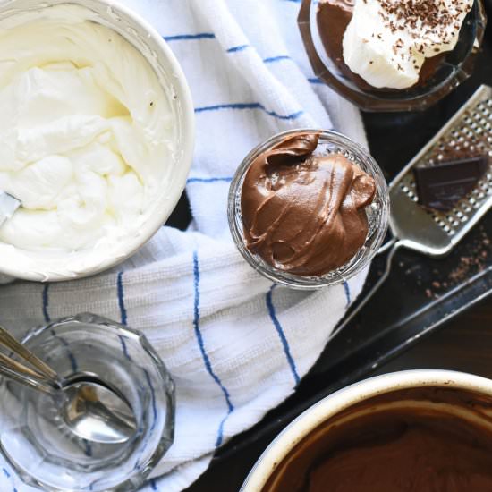Chocolate Pudding - Recipe photo by forkvsspoon