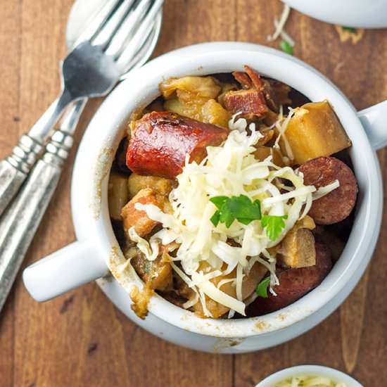 Dublin Coddle - Recipe photo by boundbyfood