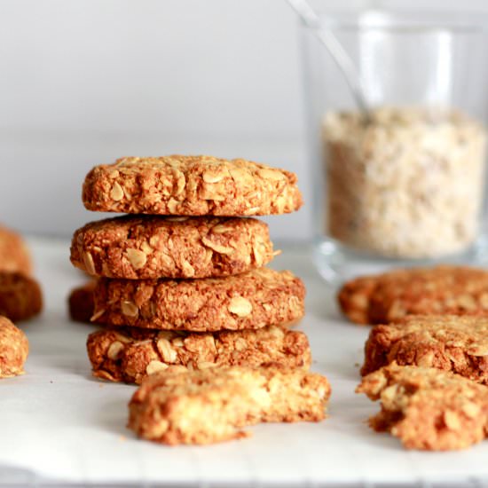 ANZAC Biscuit - Recipe photo by incookiehaven
