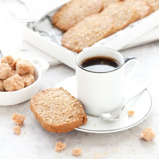 Ginger Spiced Rye Biscuits - Recipe photo by littlesugarsnaps
