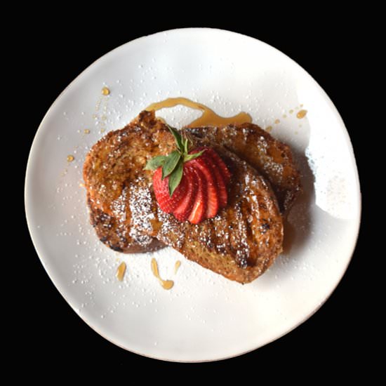 Vanilla Porter French Toast - Recipe photo by alocalchoice
