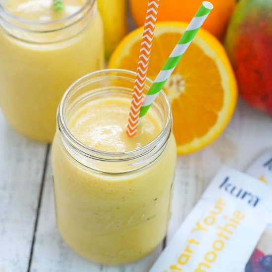 Tropical Sunrise Smoothie - Recipe photo by SmartLittleCookie