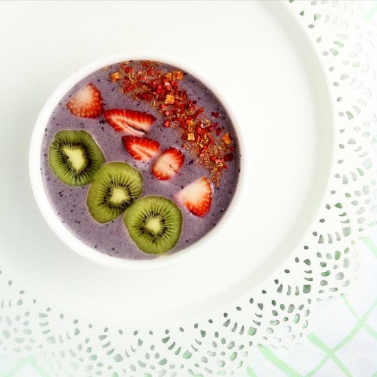 Tutti Fruity Smoothie Bowl - Recipe photo by Foodwhine