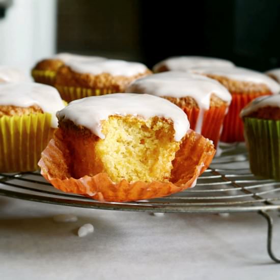 Aargauer Carrot Cupcakes - Recipe photo by foodidies
