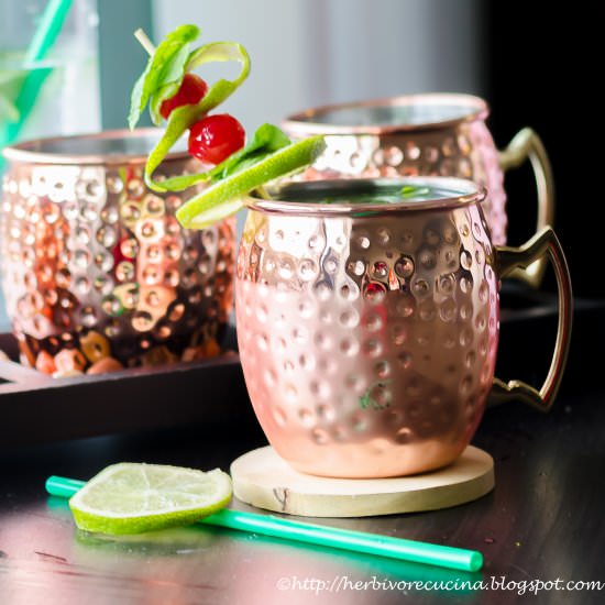 Shikanjvi | Indian Lemonade - Recipe photo by Herbivore Cucina