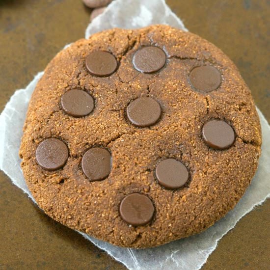 Grain Free Brownie Protein Cookies - Recipe photo by thebigmansworld