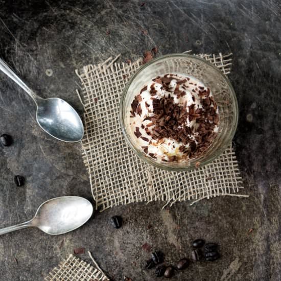 Affogato with Coffee Liqueur - Recipe photo by sidewalkshoes