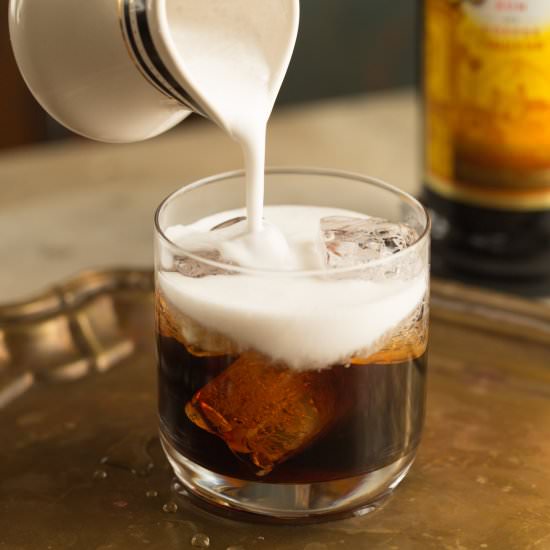 Coconut Milk White Russian - Recipe photo by athoughtforfood