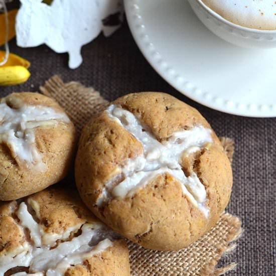 Hot Cross Buns - Recipe photo by Natural Fit Foodie