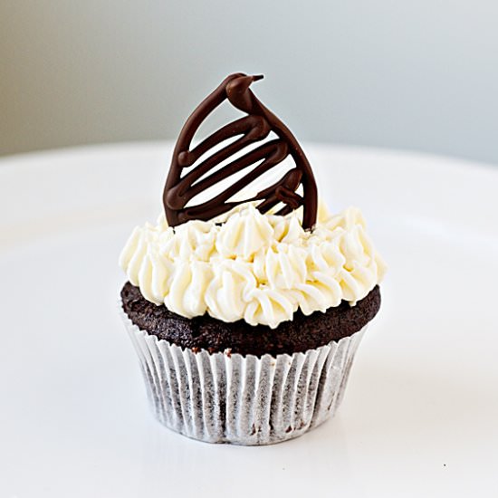 Chocolate Cupcake - Recipe photo by Cupsandspoonfuls