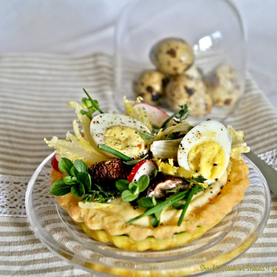 Mini Easter Pies - Recipe photo by PennyTheCook