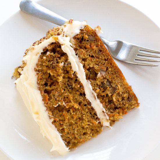 Amazing Carrot Cake - Recipe photo by ChefSavvy