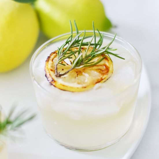 Bruleed Lemon Sour - Recipe photo by BoxwoodAvenue