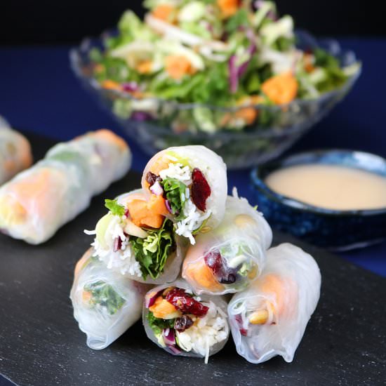 Easy Vietnamese Spring Roll - Recipe photo by revisfoodography