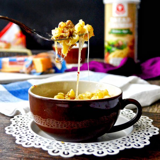 Instant Mac and Cheese in Mug - Recipe photo by Savory and Sweet Food