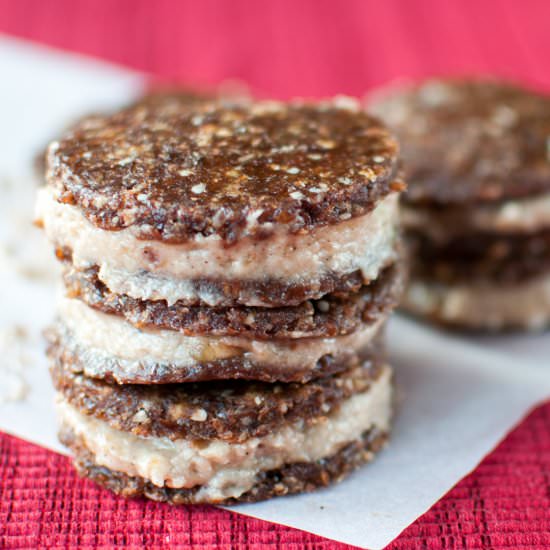 Raw Oreo Cookies - Recipe photo by shinewithnature