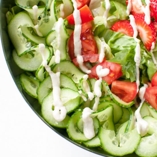 Salad Dressing (no oil or vinegar) - Recipe photo by shinewithnature