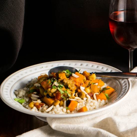 Moroccan-Style Chicken Couscous - Recipe photo by beyondmeresustenance
