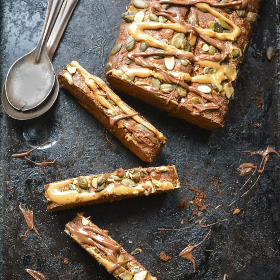 Eggless Whole Wheat Banana Bread - Recipe photo by RachnasKitchen