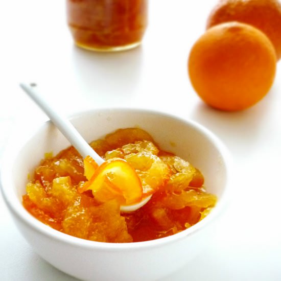 Orange Golden Marmalade - Recipe photo by MyHomeDiaryinTurkey