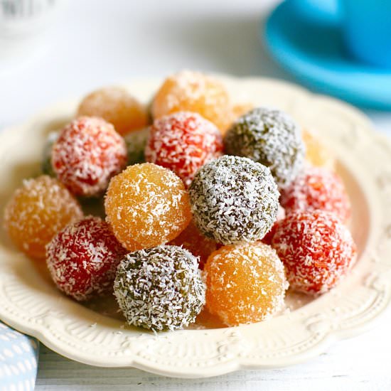 Gummy Fruit Candies - Recipe photo by RicenFlour
