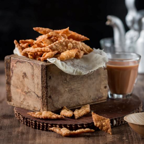Namak Para - Recipe photo by currytrail