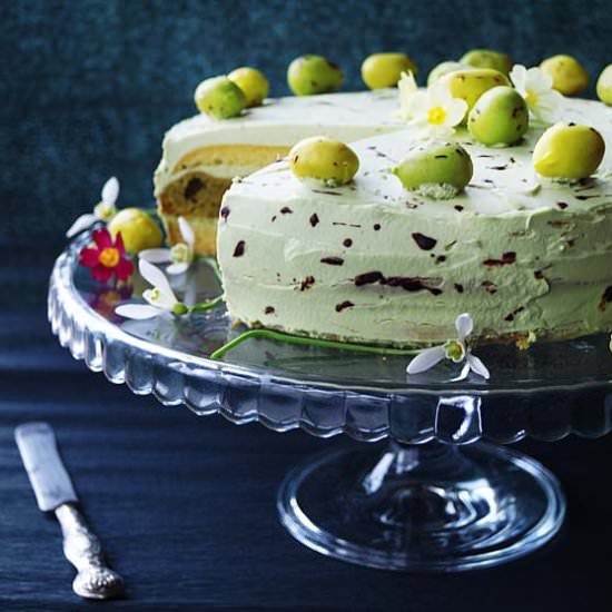 Easter Speckled Cake - Recipe photo by SweetLaab