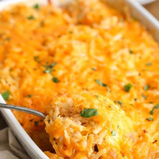 Cracker Barrel Hashbrown Casserole - Recipe photo by SpendWithPennies