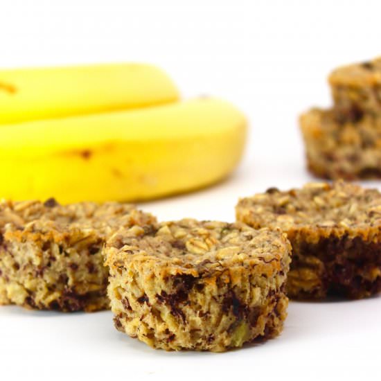 Banana and Chocolate Oatmeal Bakes - Recipe photo by 360familynutrition