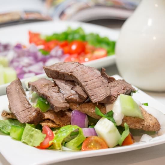 Greek Salad - Recipe photo by LK529