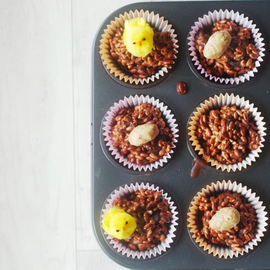 Guilt-Free Rice Crispy Treats - Recipe photo by heartandbowl