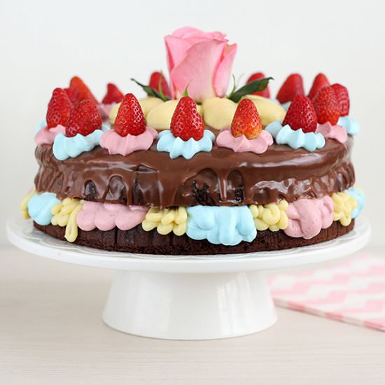 "Father Always Embarrasses Me" Cake - Recipe photo by The_Cookie_Fairy