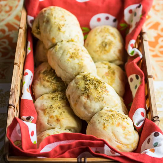 Italian Herbs & Cheese Subway Rolls - Recipe photo by JoJoNookAndCranny