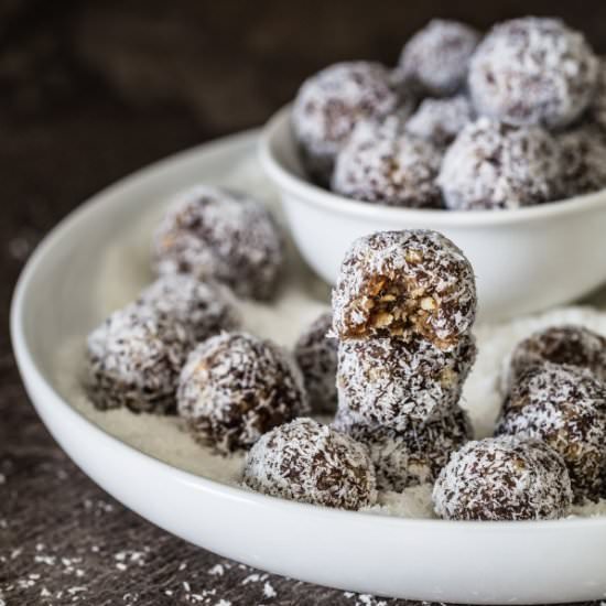 Coconut Date Bites - Recipe photo by EatGood4Life