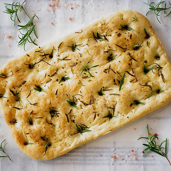 Rosemary Focaccia - Recipe photo by lacuisinedesimona