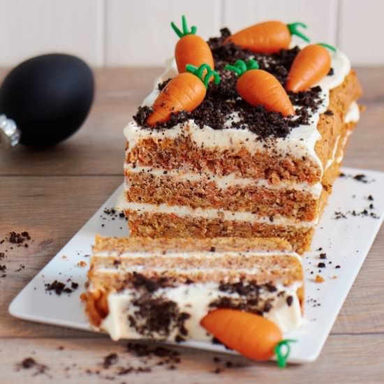 Carrot Cake with Cream Cheese - Recipe photo by Reisegabel