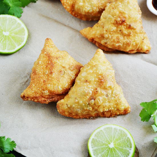 Punjabi Samosa - Recipe photo by 7aumsuvai