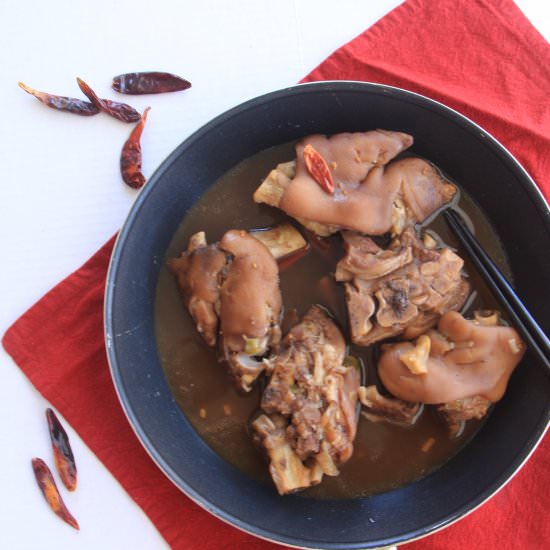 Five Spices Pig Trotters - Recipe photo by day7kitchen