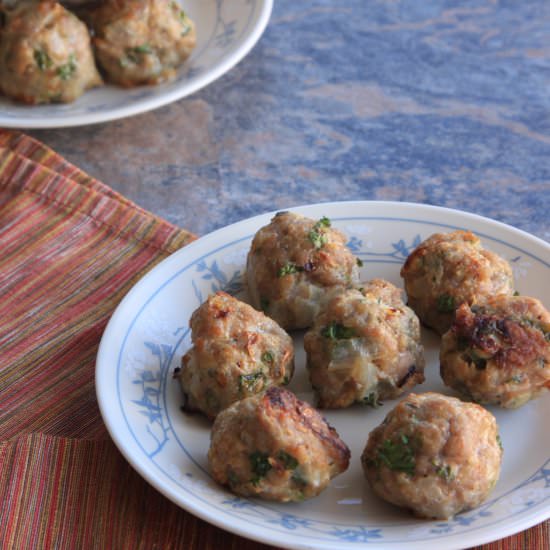 Fennel Seed Meatballs - Recipe photo by day7kitchen