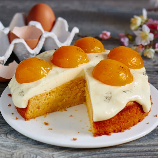 Fried Egg Cake - Recipe photo by Reisegabel