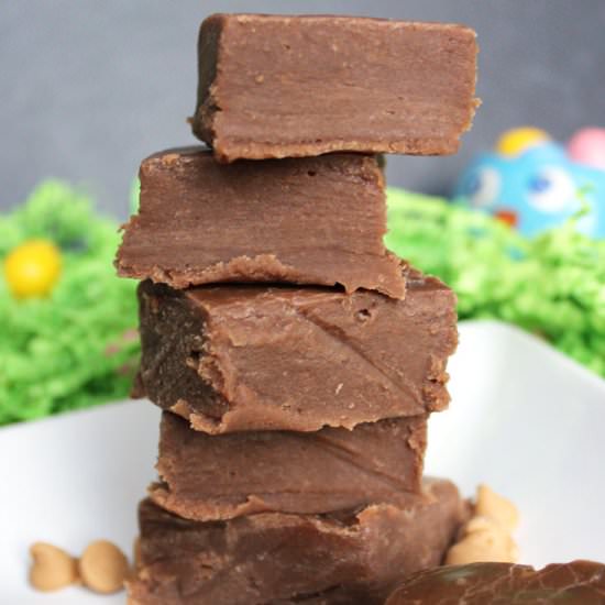 4 Ingredient Nutella Fudge - Recipe photo by MyCookingSpot