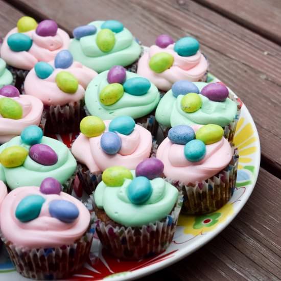 Carrot Cake Cupcakes - Recipe photo by magda-whatsfordinner