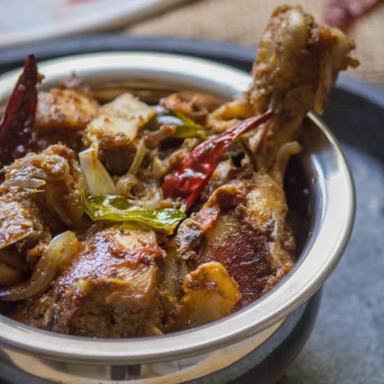 Chicken Ularthiyathu - Recipe photo by Palaharam