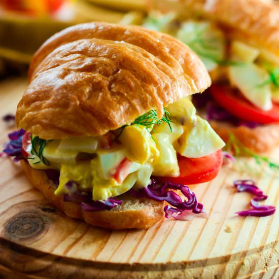 Egg Salad with Mango Mayo - Recipe photo by yummilyyours